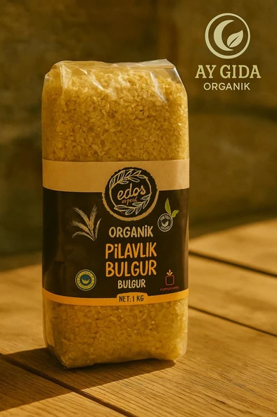 Edos Organik Pilavlık Bulgur 1 Kg ürün görseli 1