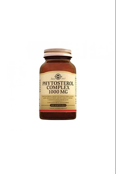 Solgar Phytosterol Complex 1000 mg 100 Kapsül ürün görseli 1