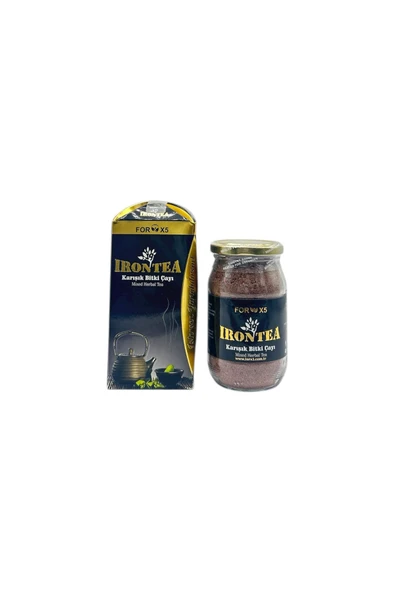 FORX5 IRON TEA - Resim 3