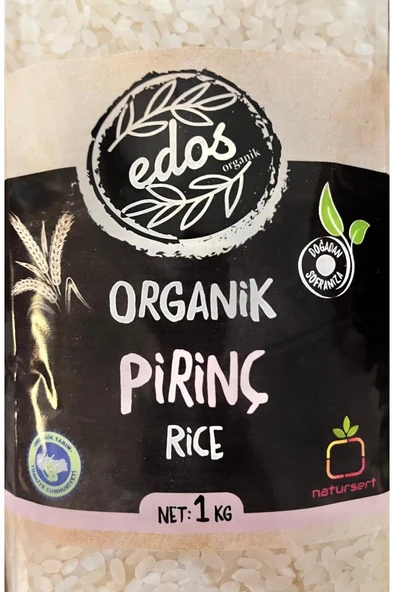 Edos Organik Pirinç 1 Kg - Resim 2