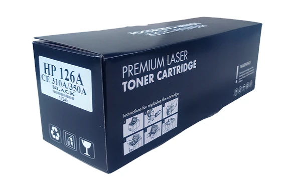 HP CE-310A SİYAH MUADİL TONER CF-350/CRG729 1025/7010/M176 ürün görseli 1