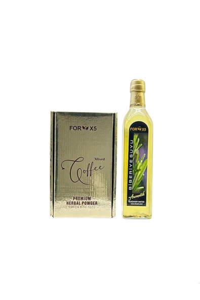 Forx5 Coffee Bitkisel Kahve Karışımı – Bitkisel Karışım ürün görseli 1