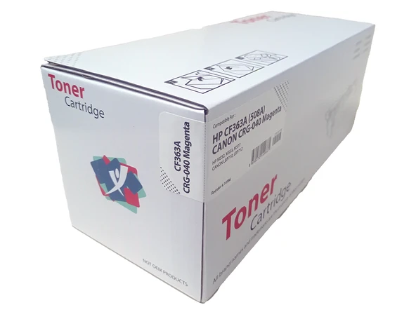 HP CF-363A CANON CRG-040M KIRMIZI MUADİL TONER ürün görseli 1