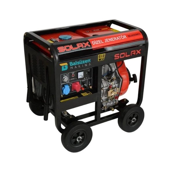 Solax Sdj8500me3 Dizel Trifaze Marşlı Jeneratör ürün görseli 1