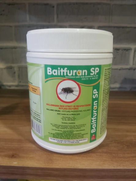 Baitfuran SP Suda Çözülebilen Karasinek Tozu 500 Gram ürün görseli 1