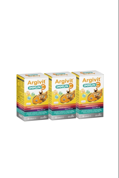 Argivit Immun C 30 Tablet 3 Adet ürün görseli 1