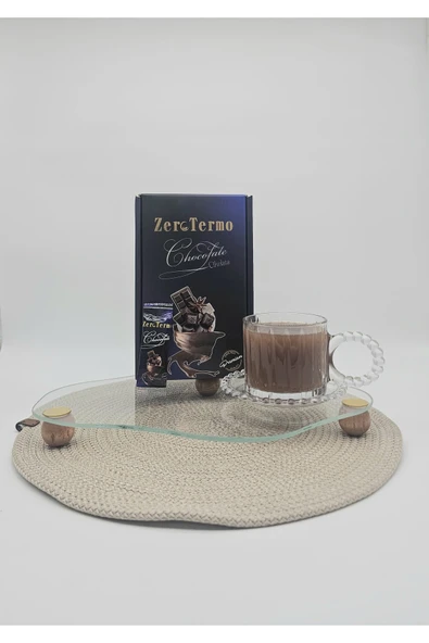 Zerotermo Bitkisel İçerikli Toz Çikolata-2’Li Set - Resim 3