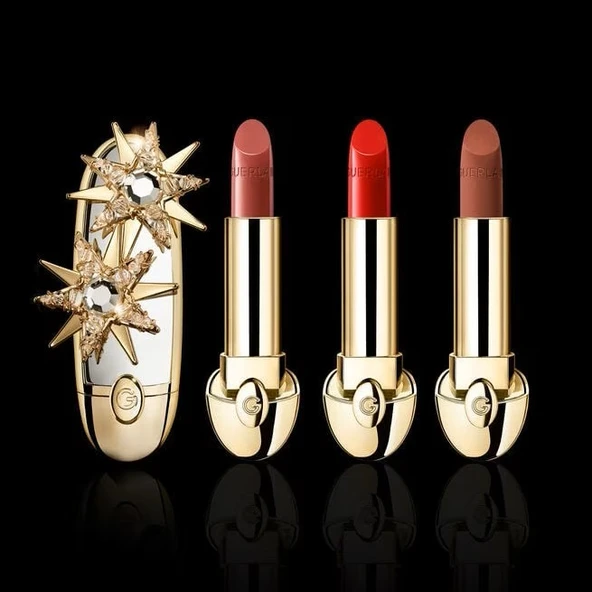 Guerlain Rouge G Geraldine Gonzalez Ruj Seti ürün görseli 1