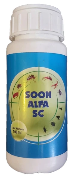 Soon Alfa sc 100ml Böcek Karınca Örümcek Haşere Kene İlacı Kokusuz ürün görseli 1