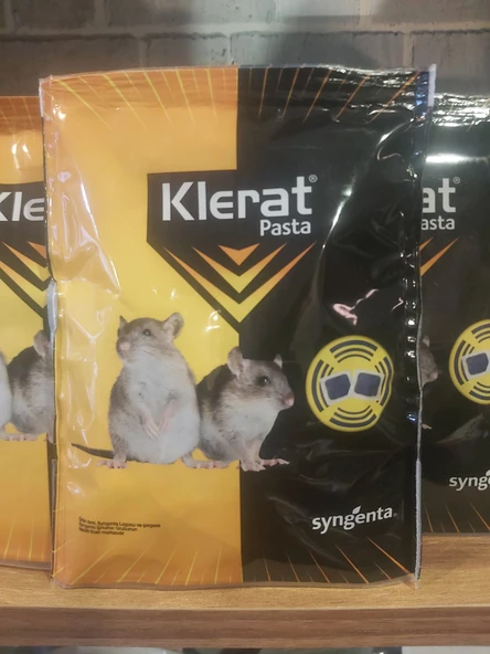 Klerat Pasta Fare Zehiri 100 Gram - Resim 3