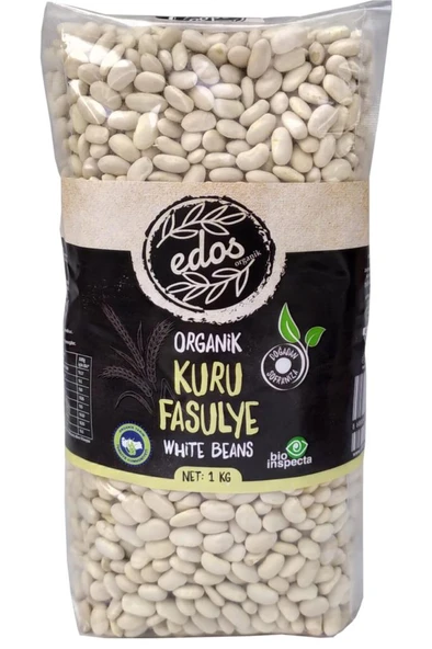 Edos Organik Kuru Fasulye 1 Kg ürün görseli 1