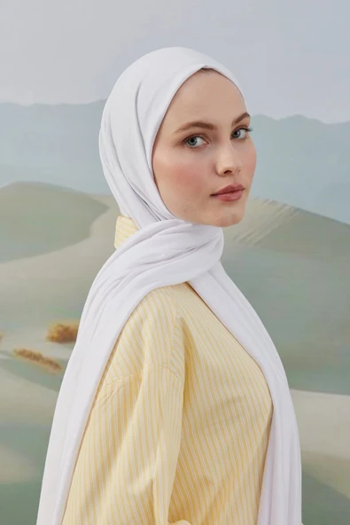 PENYE ŞAL BEYAZ-JAWEL - Resim 2