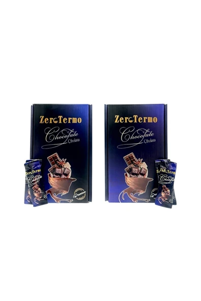 Zerotermo Bitkisel İçerikli Toz Çikolata-2’Li Set - Resim 2