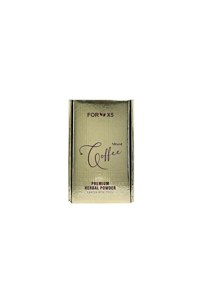 FORX5 KAHVE BİTKİSEL KARIŞIMI KİLO KONTROLÜNE YARDIMCI-30 GÜNLÜK ürün görseli 1