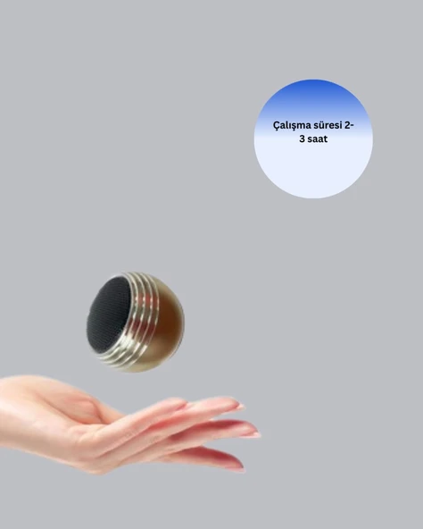 MİNİ SPEAKER YUVARLAK - Resim 4