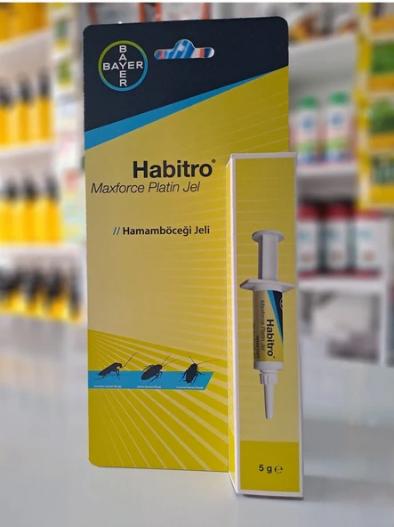 Maxforce Habitro Jel Hamam Böceği Ilacı 5gr ürün görseli 1