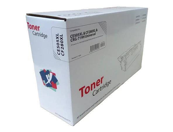 HP CE-505XL MUADİL TONER  12000 ürün görseli 1
