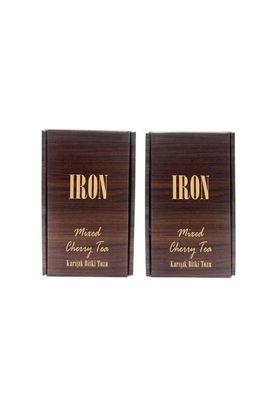 Iron Bitkisel Limon Aromalı Karışım-Kilo Kontrolüne Yardımcı-2’Li Set ürün görseli 1