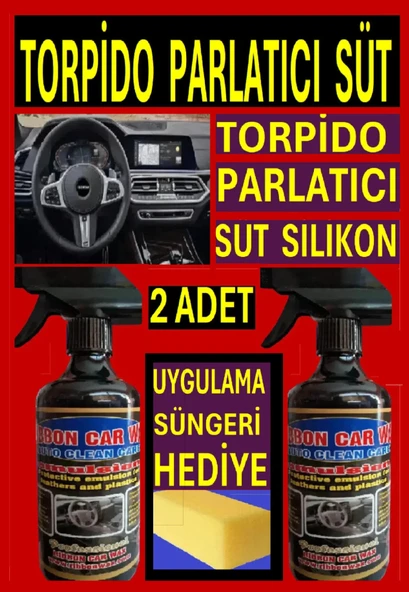 RB EMULSİON  (Torpido Parlatıcı Bakım Yenileme Ve Koruma Sütü ) 500 ml 2 ADET ürün görseli 1
