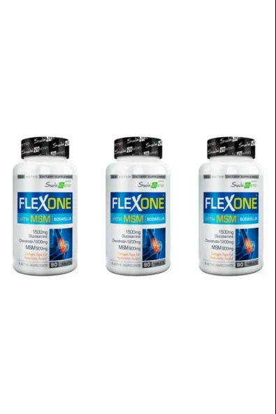 Suda Vitamin Flexone 90 Tablet 3 Adet - Resim 2