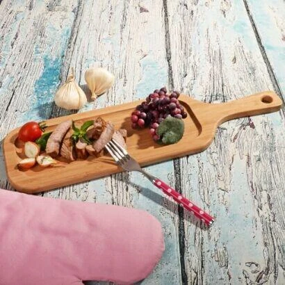 Ahşap Çerez Servis Tabağı ürün görseli 1