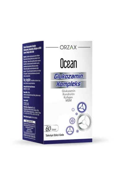 Ocean Glucosamine Complex 60 Tablet ürün görseli 1