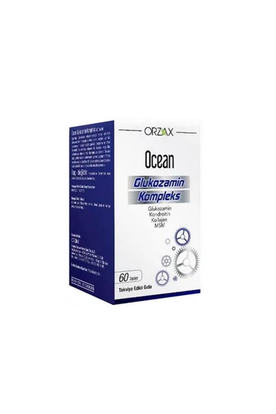 Ocean Glucosamine Complex 60 Tablet - Resim 2
