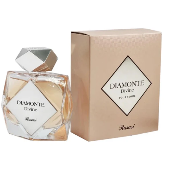 Rasasi Diamonte Divine Femme EDP 100 ml Kadın Parfümü ürün görseli 1