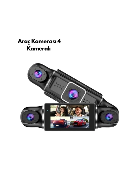 Y10 Araç İçi Kamera ürün görseli 1