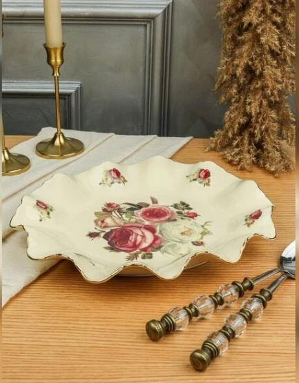 ROYKING YUVARLAK SUNUM TABAĞI 31 CM ürün görseli 1