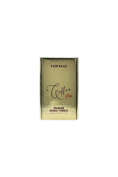 FORX5 KAHVE PLUS BİTKİSEL KARIŞIM ürün görseli 1