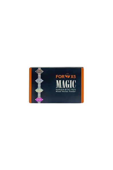 Forx5 İştah Açmayı Destekleyen Bitkisel Karışım-Süt Tozu Aromalı ürün görseli 1
