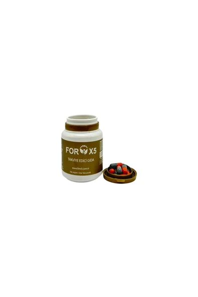 Forx5 Form Kontrolüne Destek – Bitkisel Kapsül - Resim 2