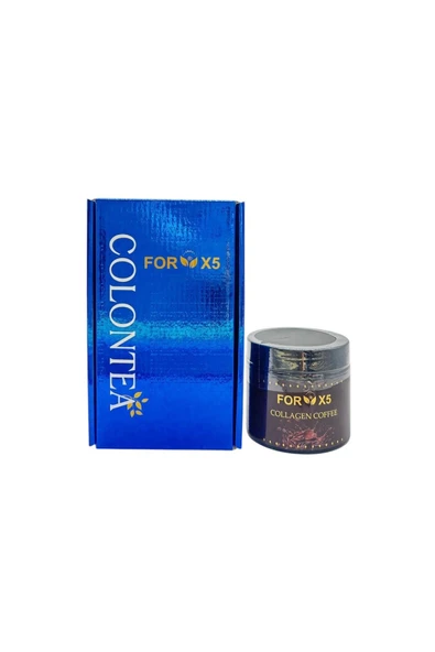 Forx5 Bitkisel Sindirim Destek Tozu – Kolajen İçerikli Kahve Karışımı ürün görseli 1