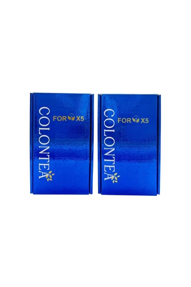 Forx5 Bağırsak Düzenine Destek-Bitkisel Toz Karışım-2’Li Set ürün görseli 1