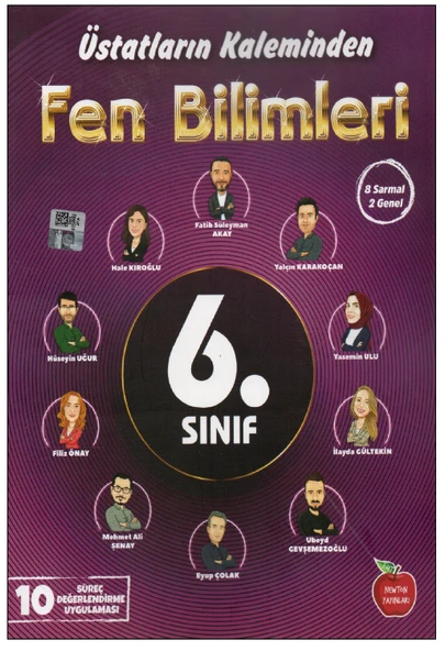 Newton 6.Sınıf Fen Bilimleri Branş Denemesi ürün görseli 1