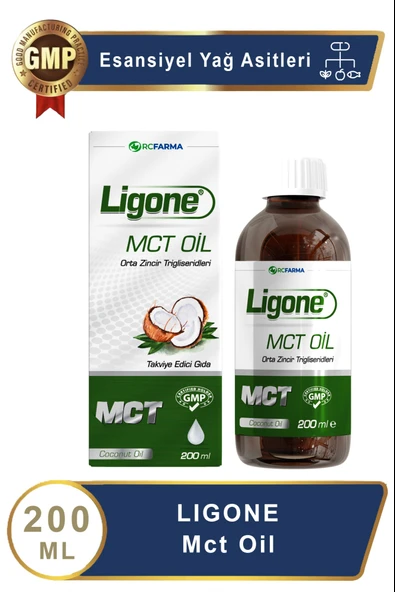Ligone Mct Oil 200 ml ürün görseli 1