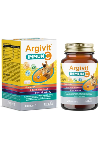 Argivit Immun C 30 Tablet 2 Adet - Resim 4