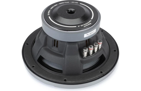 Alpine S Serisi S2-W8D4 - Resim 3