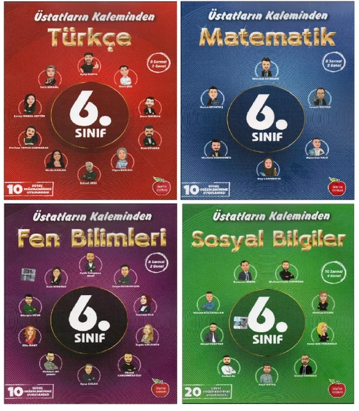 Newton 6.Sınıf Branş Denemeleri ürün görseli 1