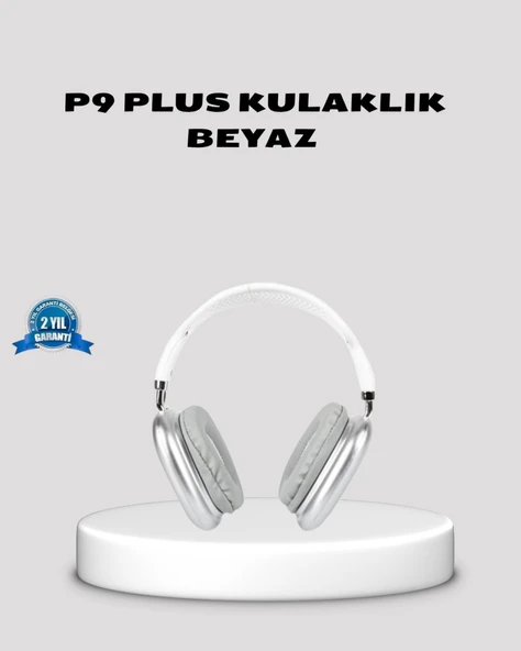 Bluetooth 5.0 Kulak Üstü Kulaklık – Uzamsal Ses, Gürültü Engelleme, Ergonomik Tasarım ürün görseli 1