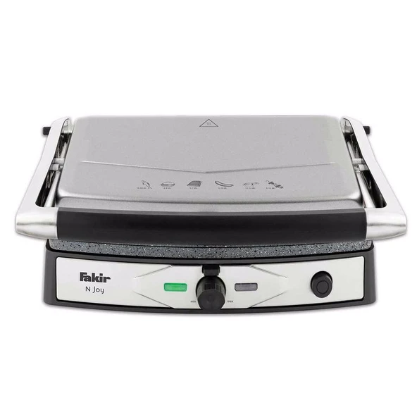 Fakir N Joy Tost Makinesi Silver Stone - Resim 2