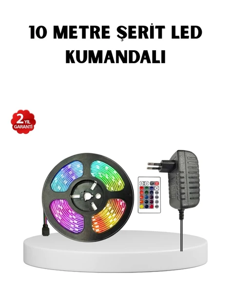 Renkli Smart LED Şerit – Suya Dayanıklı, Esnek, Enerji Tasarruflu ürün görseli 1