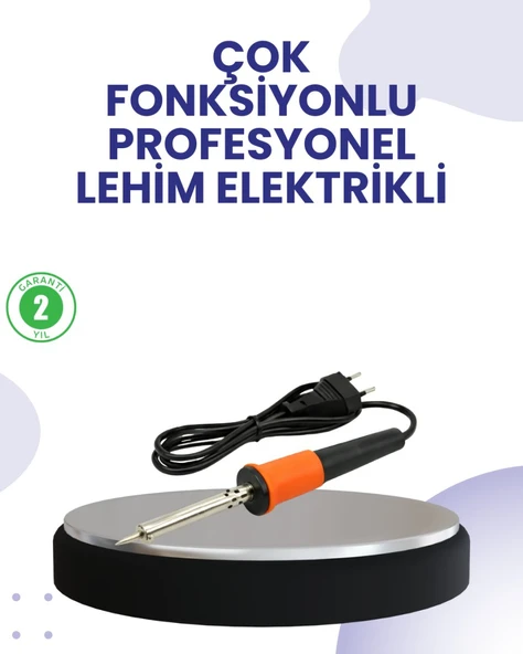 Profesyonel Kullanıma Uygun Yüksek Sıcaklık Dayanımlı Havya ürün görseli 1