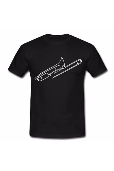 Trombon Unisex Tshirt ürün görseli 1