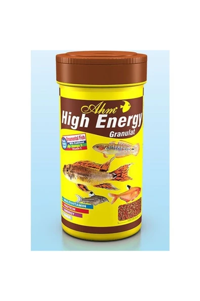 Ahm High Energy Granulat Balık Yemi 250 ml ürün görseli 1
