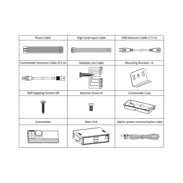Alpine Status HDS-990 - Resim 8