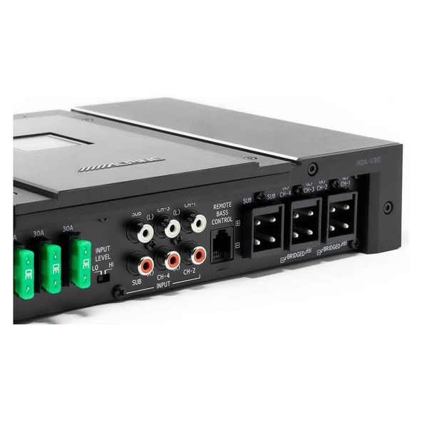 Alpine Status HDA-V90 - Resim 4