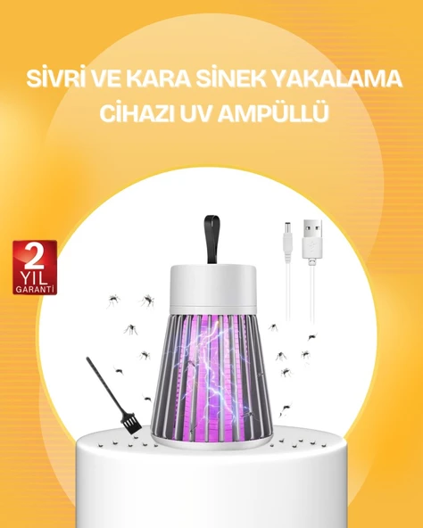 Sessiz ve Güvenli Sivrisinek Kovucu Lamba ürün görseli 1