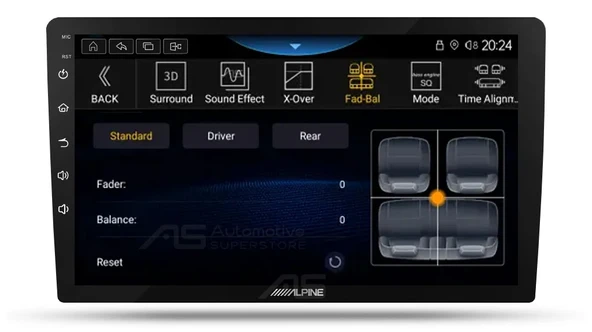 Alpine INE-AX809 - Resim 5